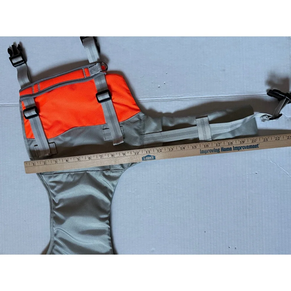 SLOWTON - Adjustable Pet Dog Life Jacket - Medium - Up to 26.5